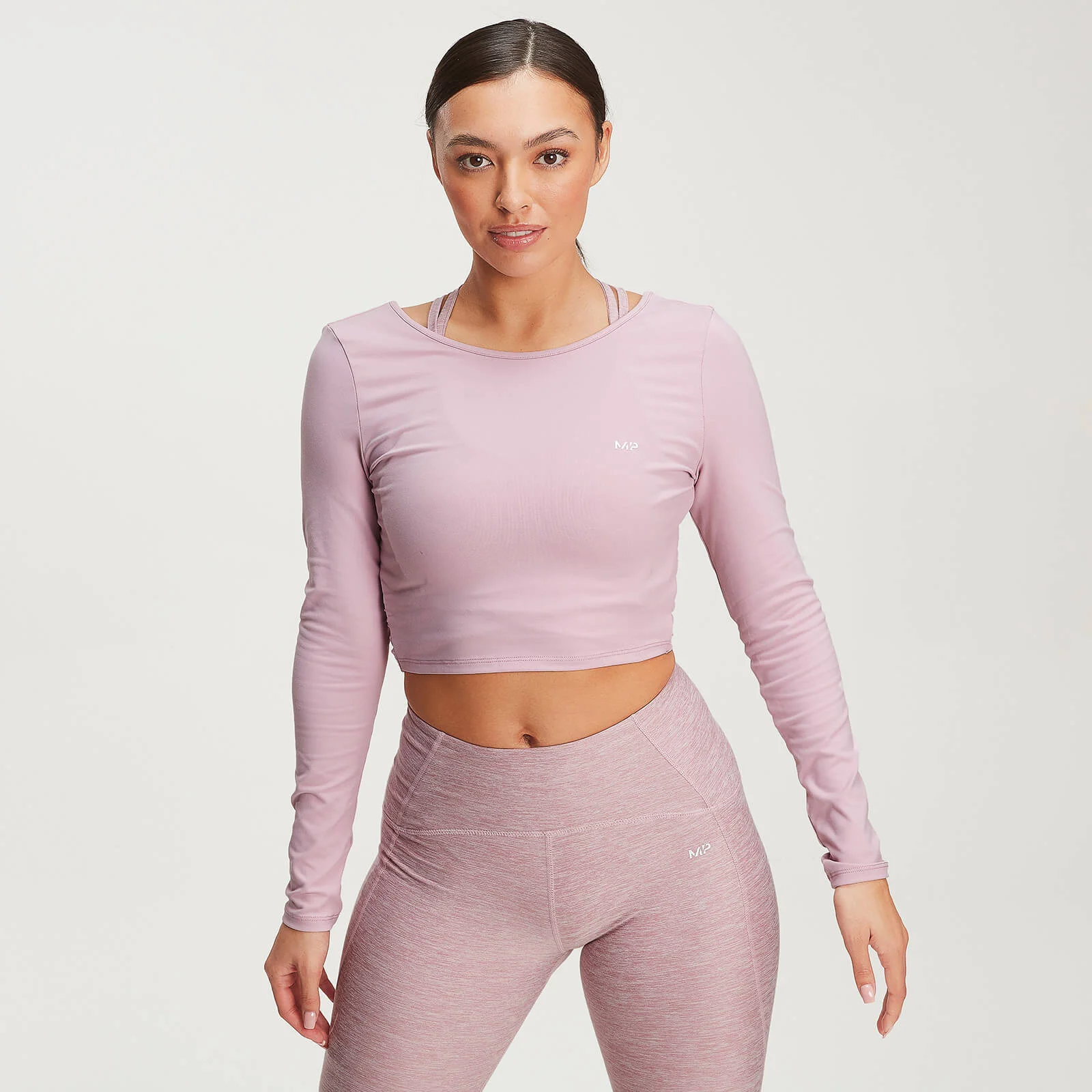 Women's Composure Long Sleeve Top - Rosewater - XS Image 1