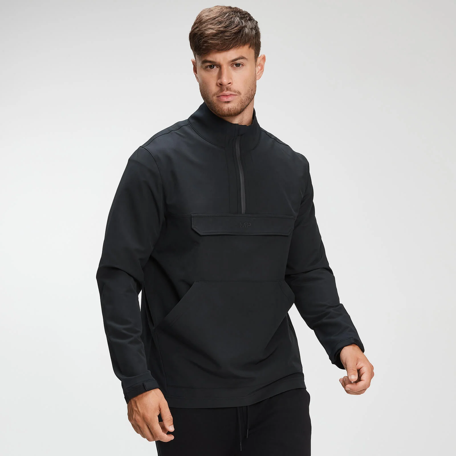 Men's Essential Cagoule - Black - S Image 1