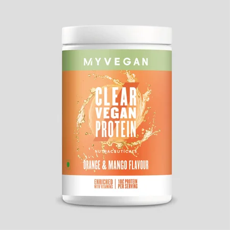 Clear Vegan Protein - 320g - Orange and Mango