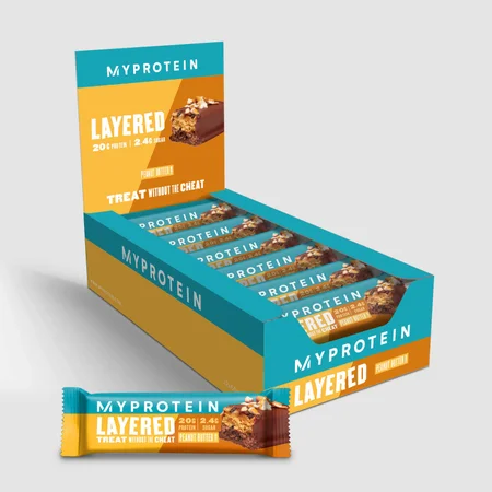 Layered Protein Bar