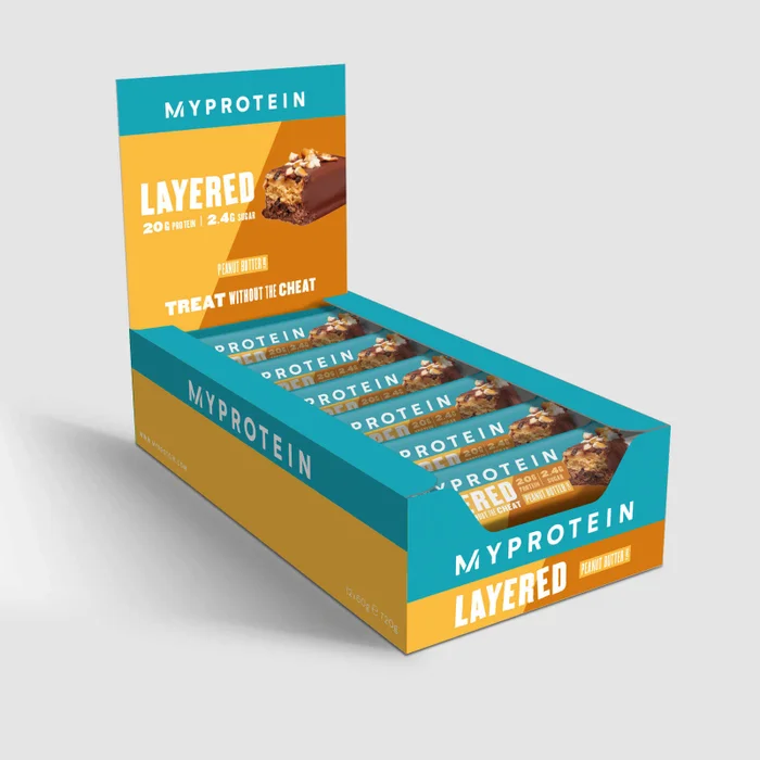 Layered Protein Bar