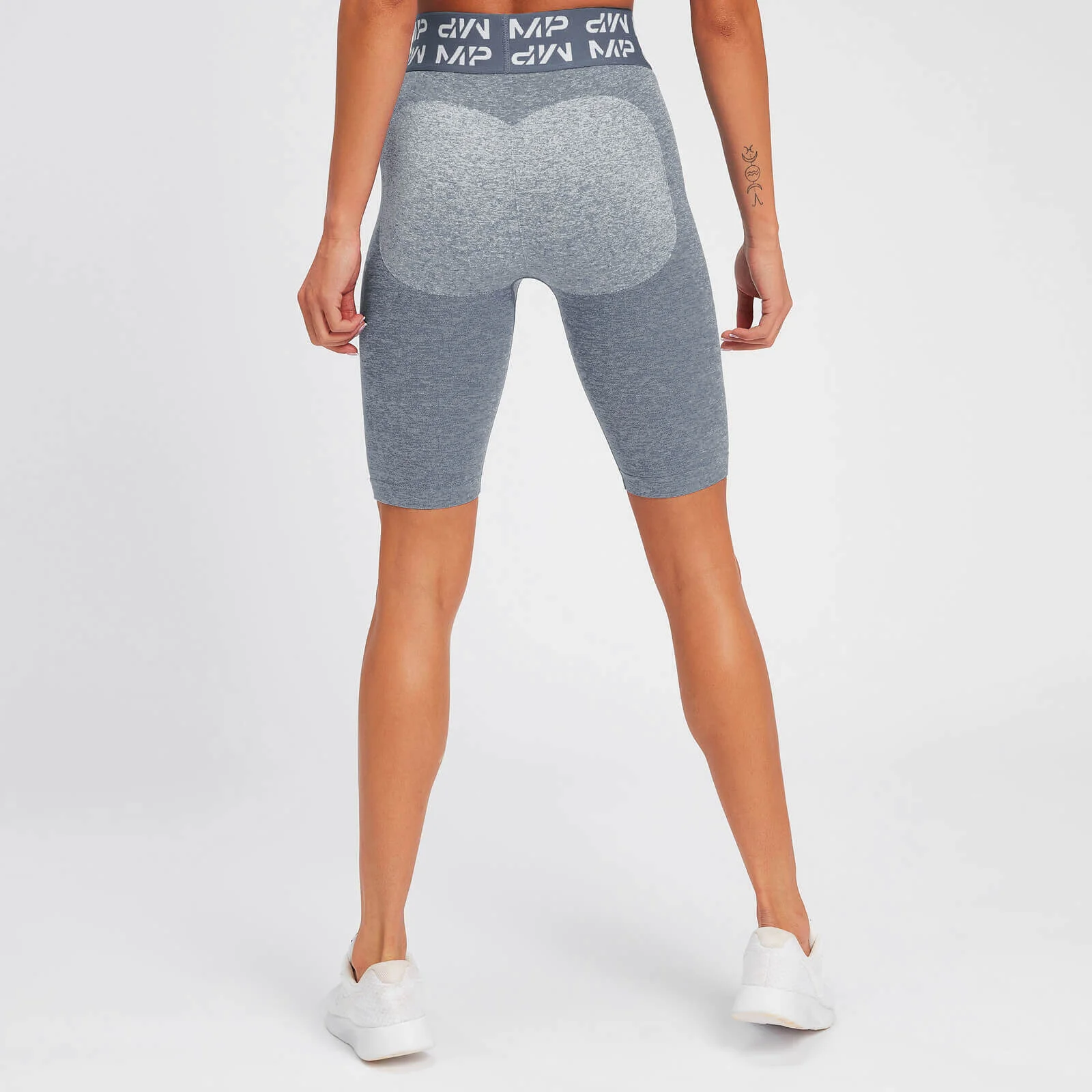 MP Women's Curve Cycling Shorts - Galaxy - XXS Image 4