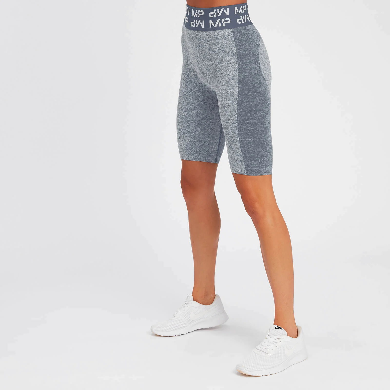 MP Women's Curve Cycling Shorts - Galaxy - XXS Image 3