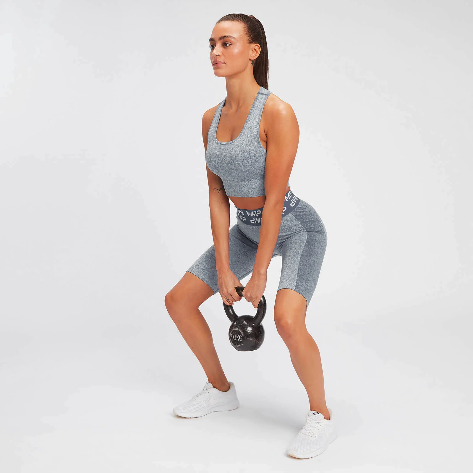 MP Women's Curve Cycling Shorts - Galaxy - XXS Image 2