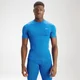 MP Men's Essentials Training Baselayer Short Sleeve Top - True Blue