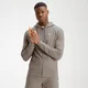 MP Men's Form Zip Up Hoodie - Taupe