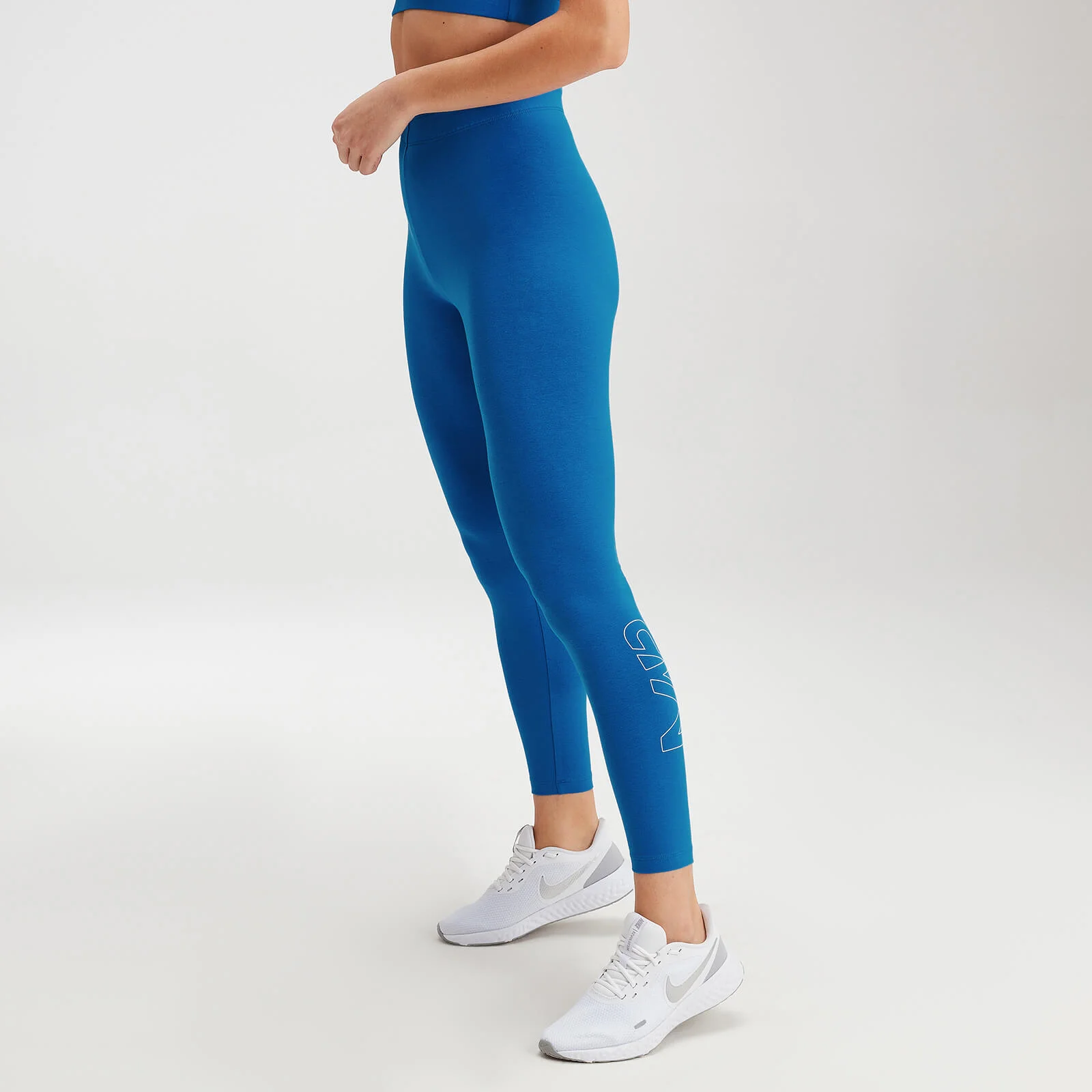 MP Women's Originals Sports Leggings - True Blue - XXS Image 1
