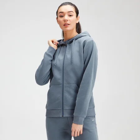 MP Women's Rest Day Zip Through Hoodie - Galaxy