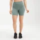 MP Women's Shape Seamless Ultra Cycling Shorts - Washed Green