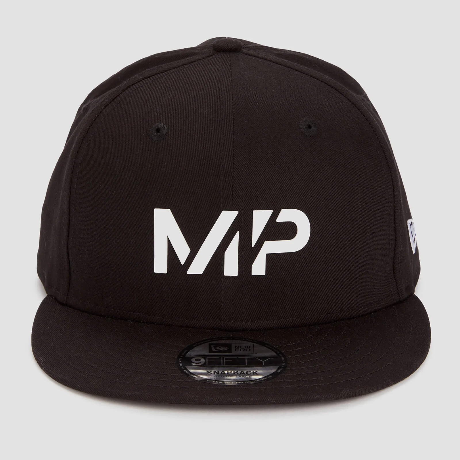 MP New Era 9FIFTY Snapback - Black/White - S-M Image 1