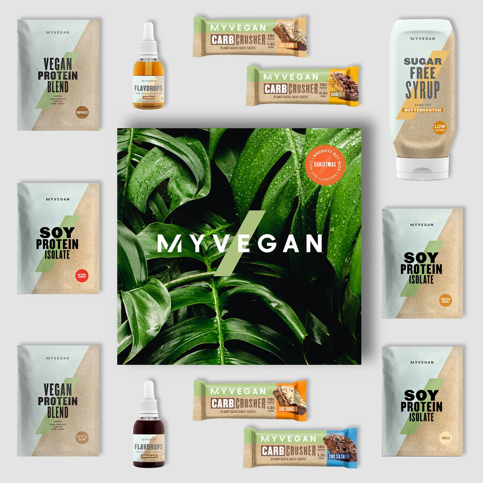 Vegan Performance Christmas Gift Box Image 1
