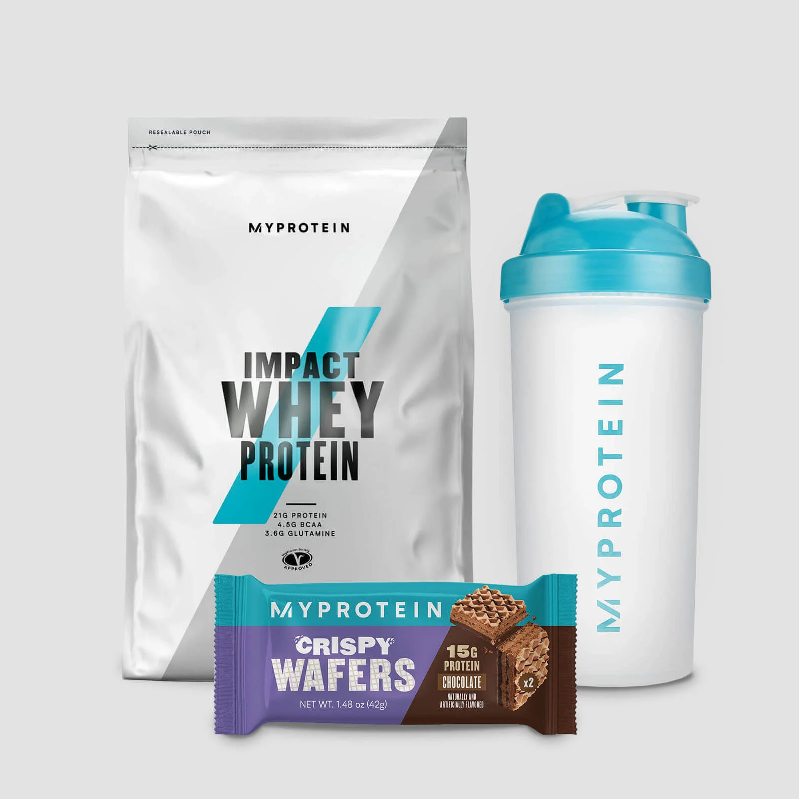 Myprotein Fuel Your Ambition Recovery Bundle (US) - Chocolate - Fruity Cereal Image 1