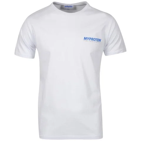 Myprotein Men’s T-shirt – White Image 1