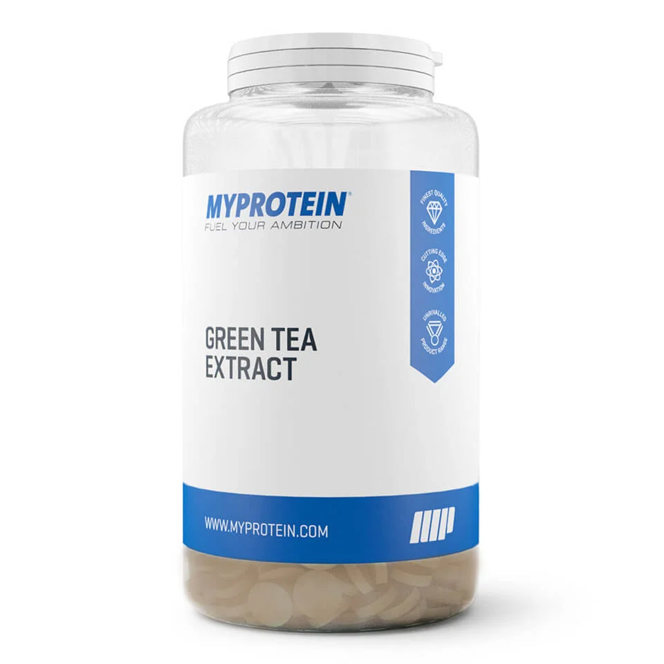 Green Tea Extract - 360Tablets - Unflavoured Image 1