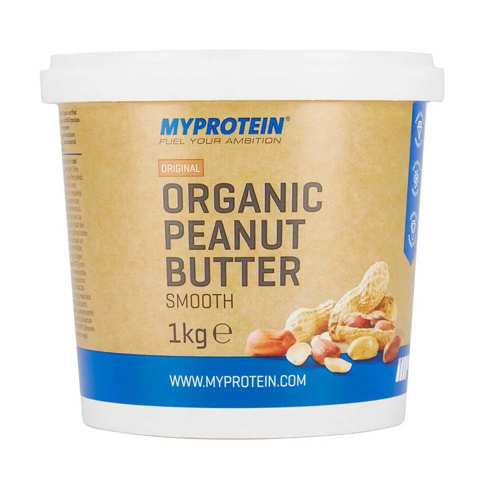Nut Butter, Organic - 1000g - Crunchy Image 1