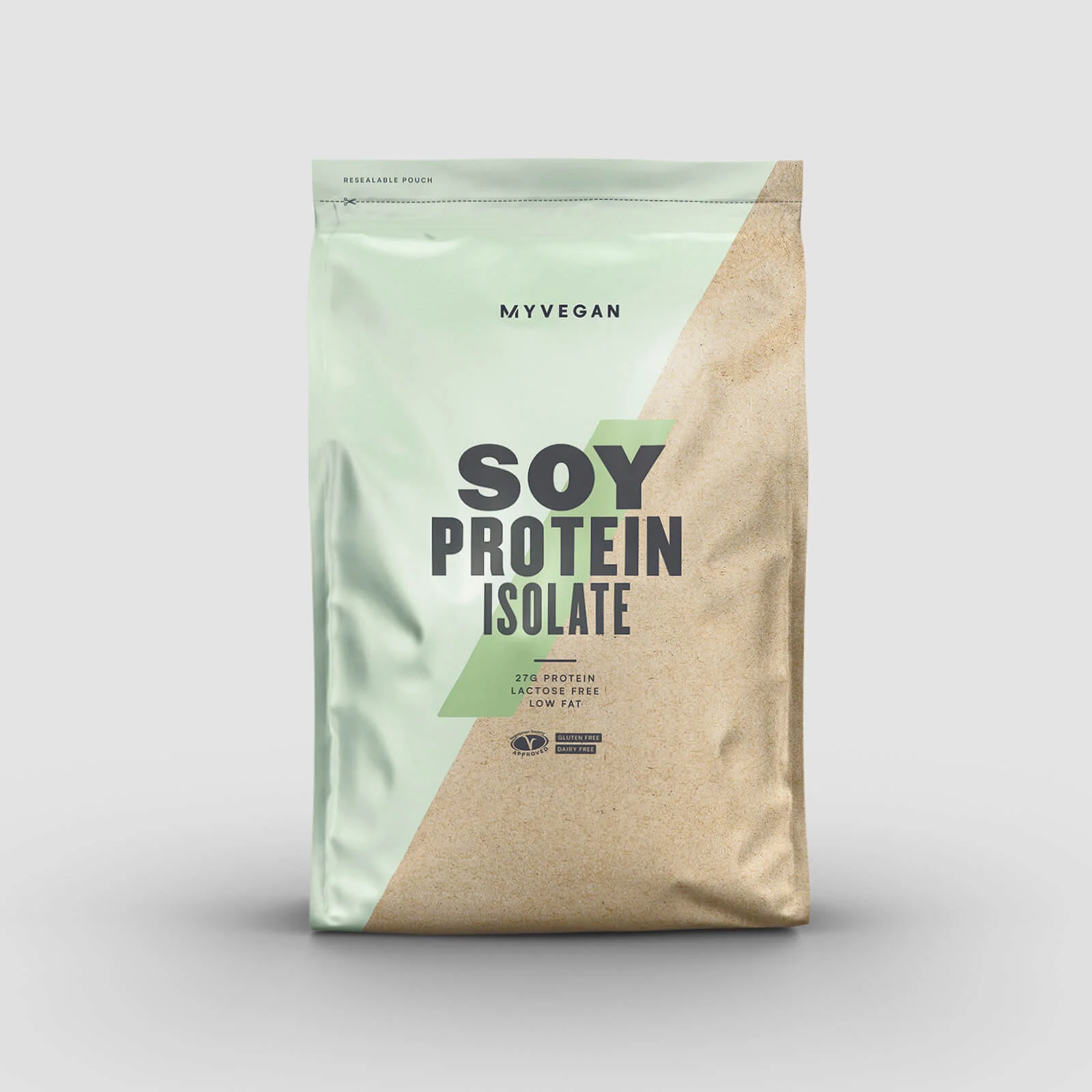 Soy Protein Isolate - 1000g - Chocolate Smooth Image 1