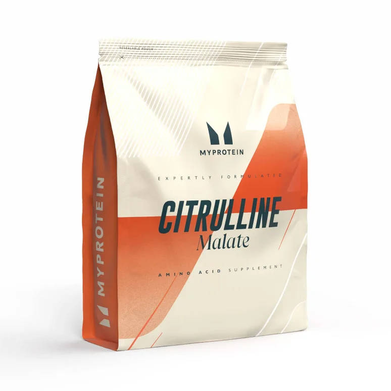 100% Citrulline Malate Powder - 250G - 125servings