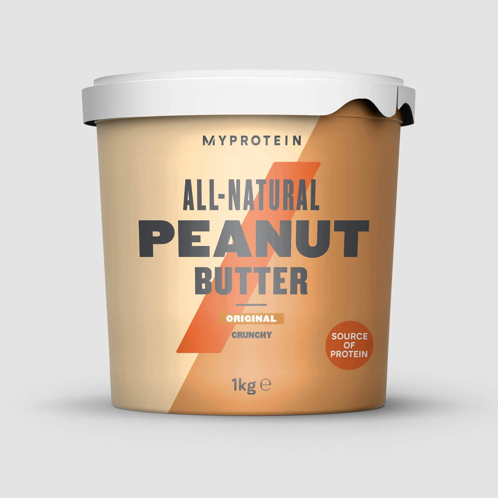 All-Natural Peanut Butter - Crunchy Image 1