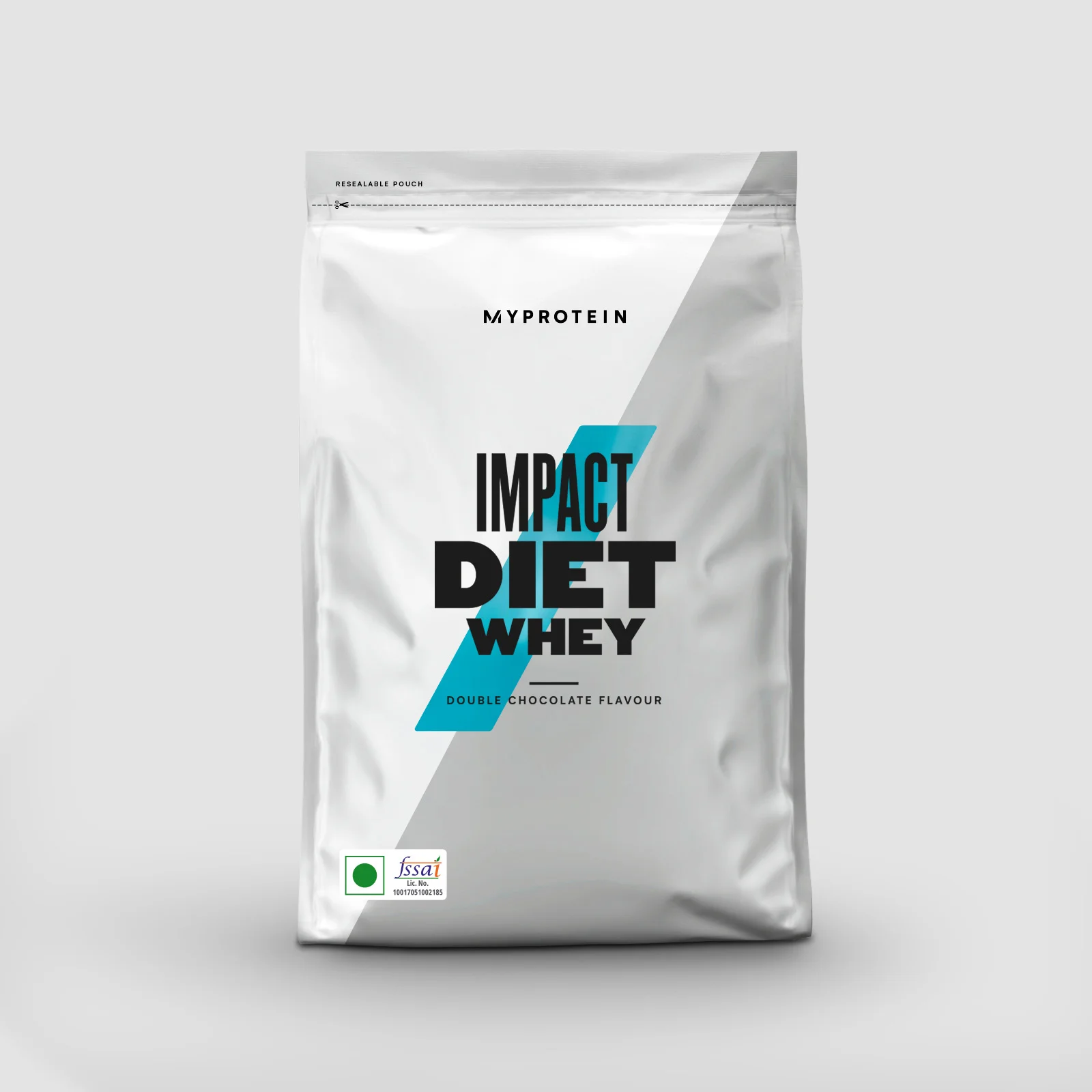 Impact Diet Whey - 1kg - Double Chocolate Image 1
