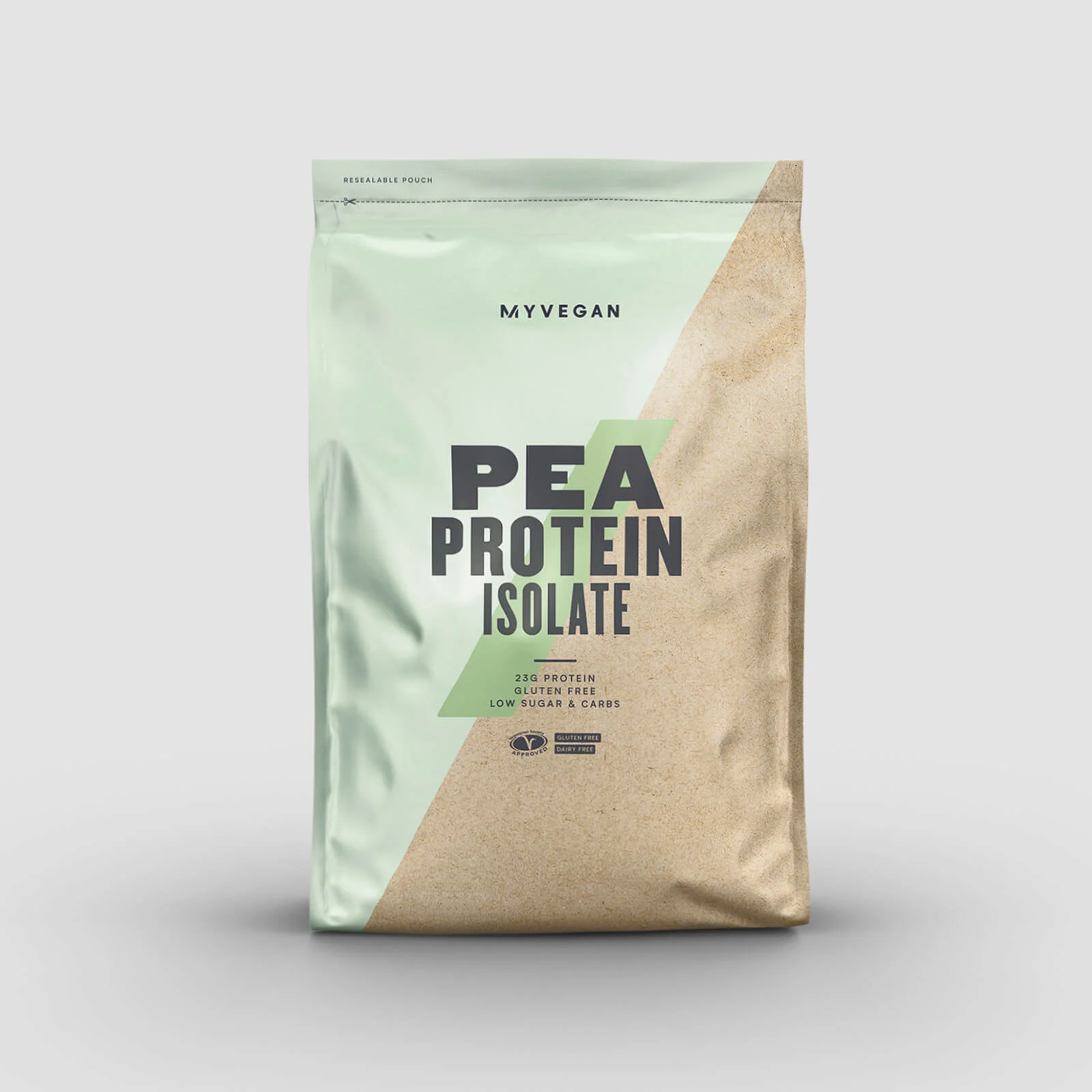Pea Protein Isolate - 2.5kg - Unflavoured Image 1
