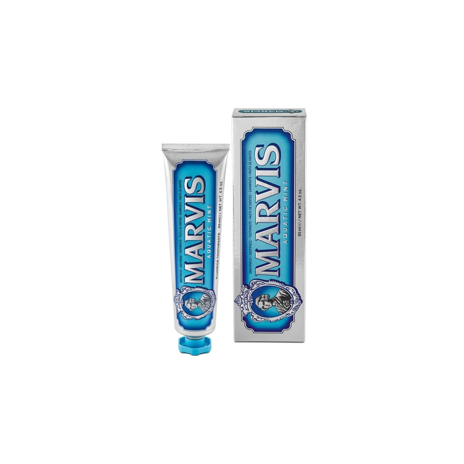 Marvis Aquatic Mint Toothpaste 85ml Image 1