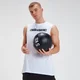 MP Men's The Original Drop Armhole Tank - White