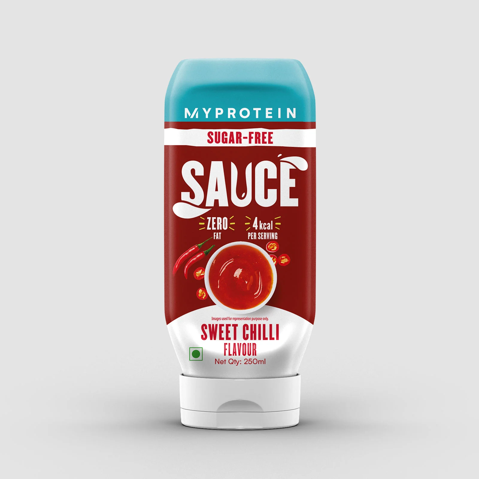 Sugar-Free Sauce - 250ml - Sweet Chilli Image 1