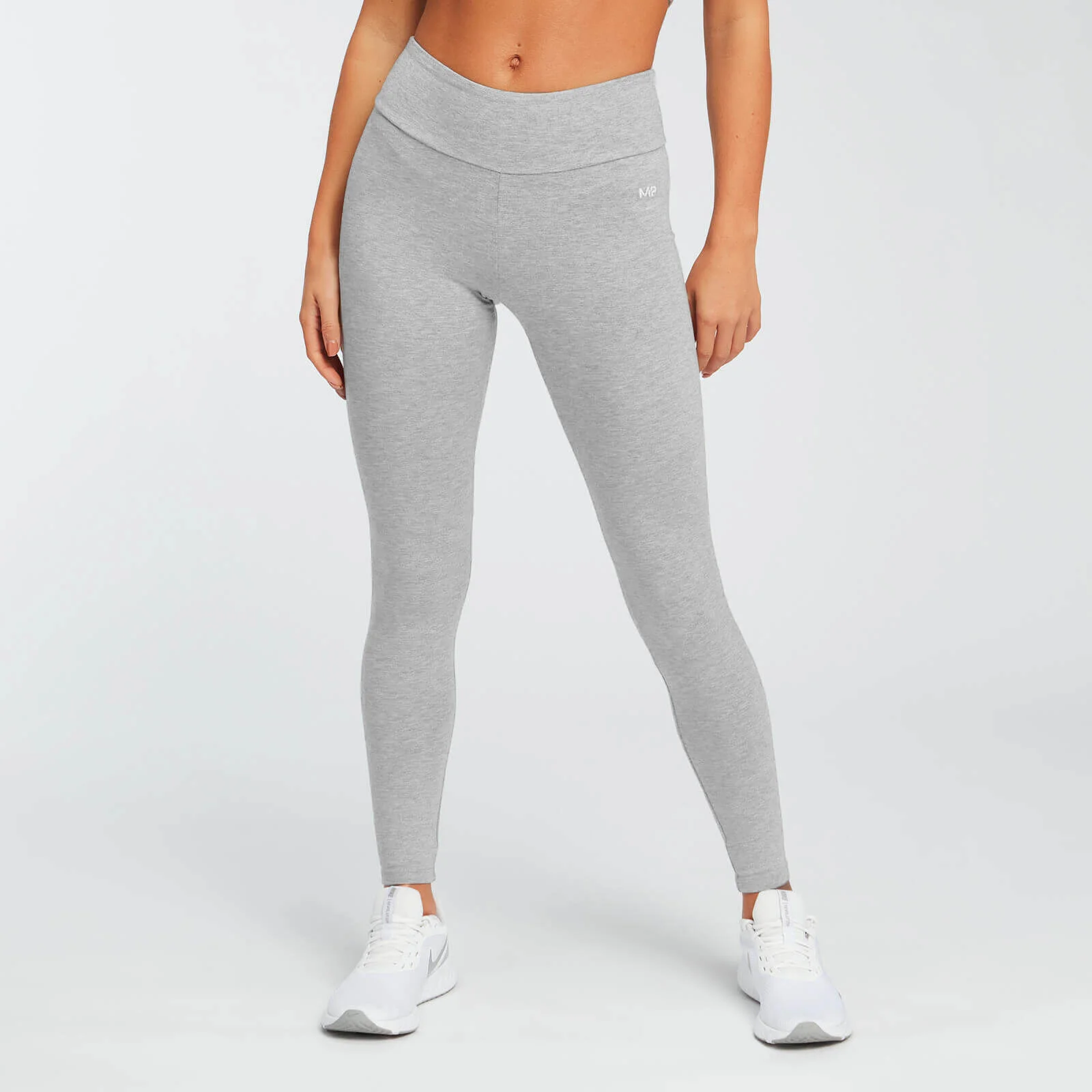 MP Women's Rest Day Leggings - Grey Marl - S Image 1