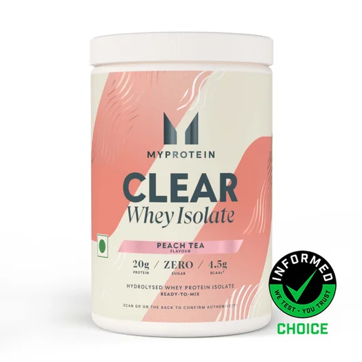 Clear Whey Isolate - 488g - Peach Tea