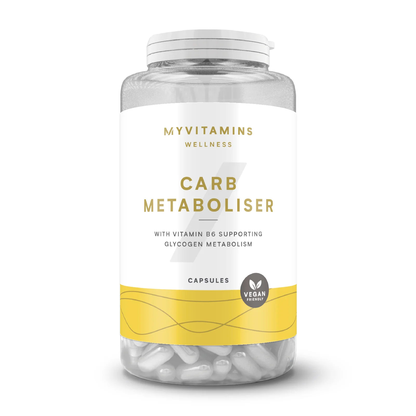 Carb Metaboliser - 30Capsules - Box Image 1