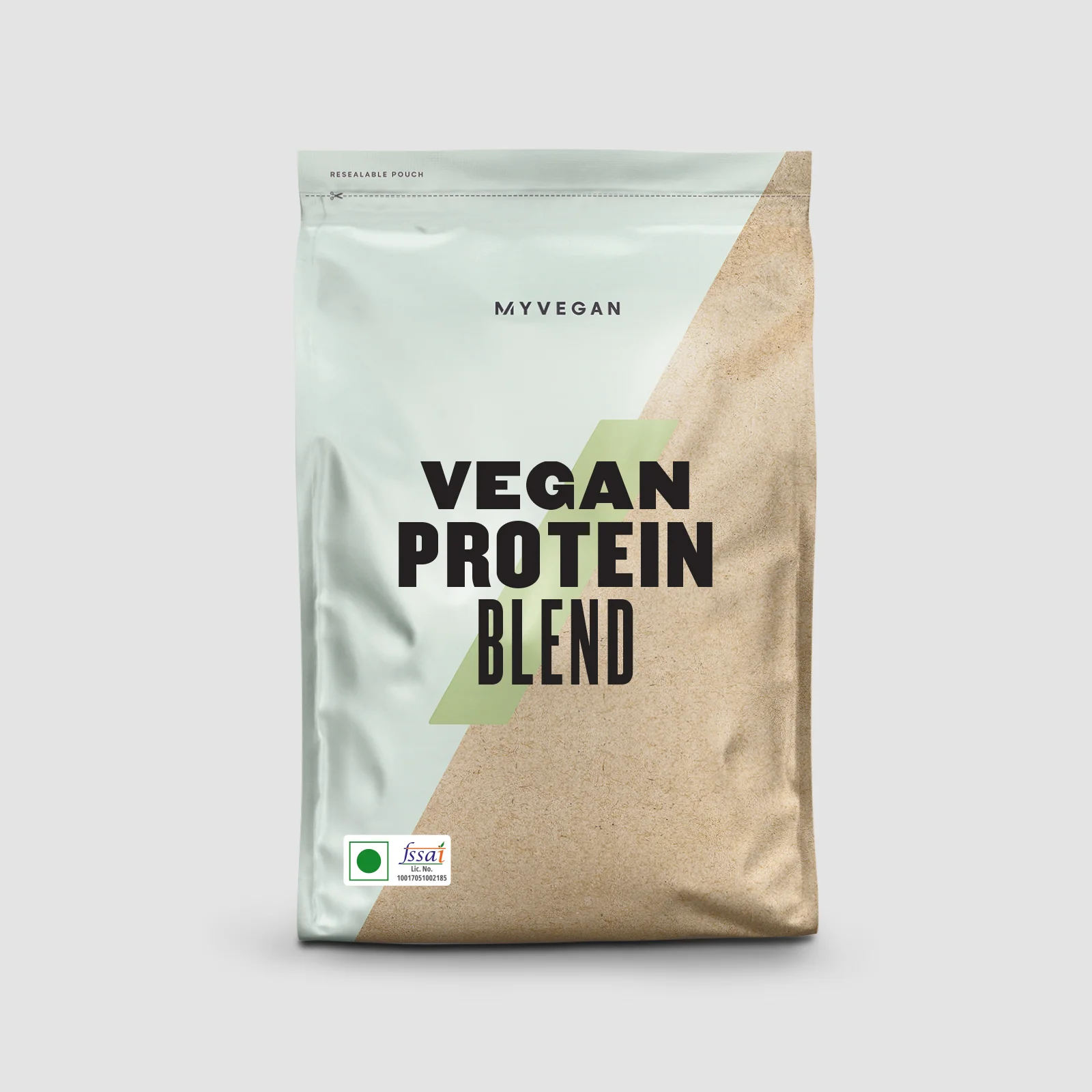 Vegan Protein Blend - 1kg - Mango Image 1