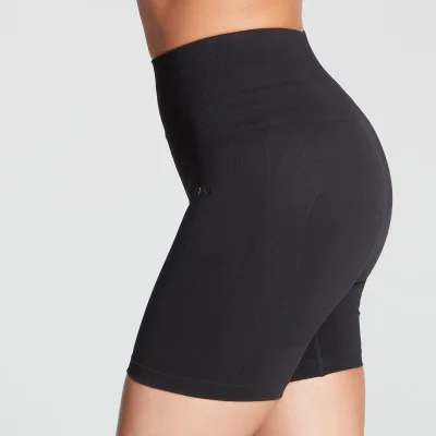 MP Women's Shape Seamless Ultra Cycling Shorts - Black - M Image 8