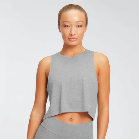 MP Women's Training Reach Vest - Grey Marl