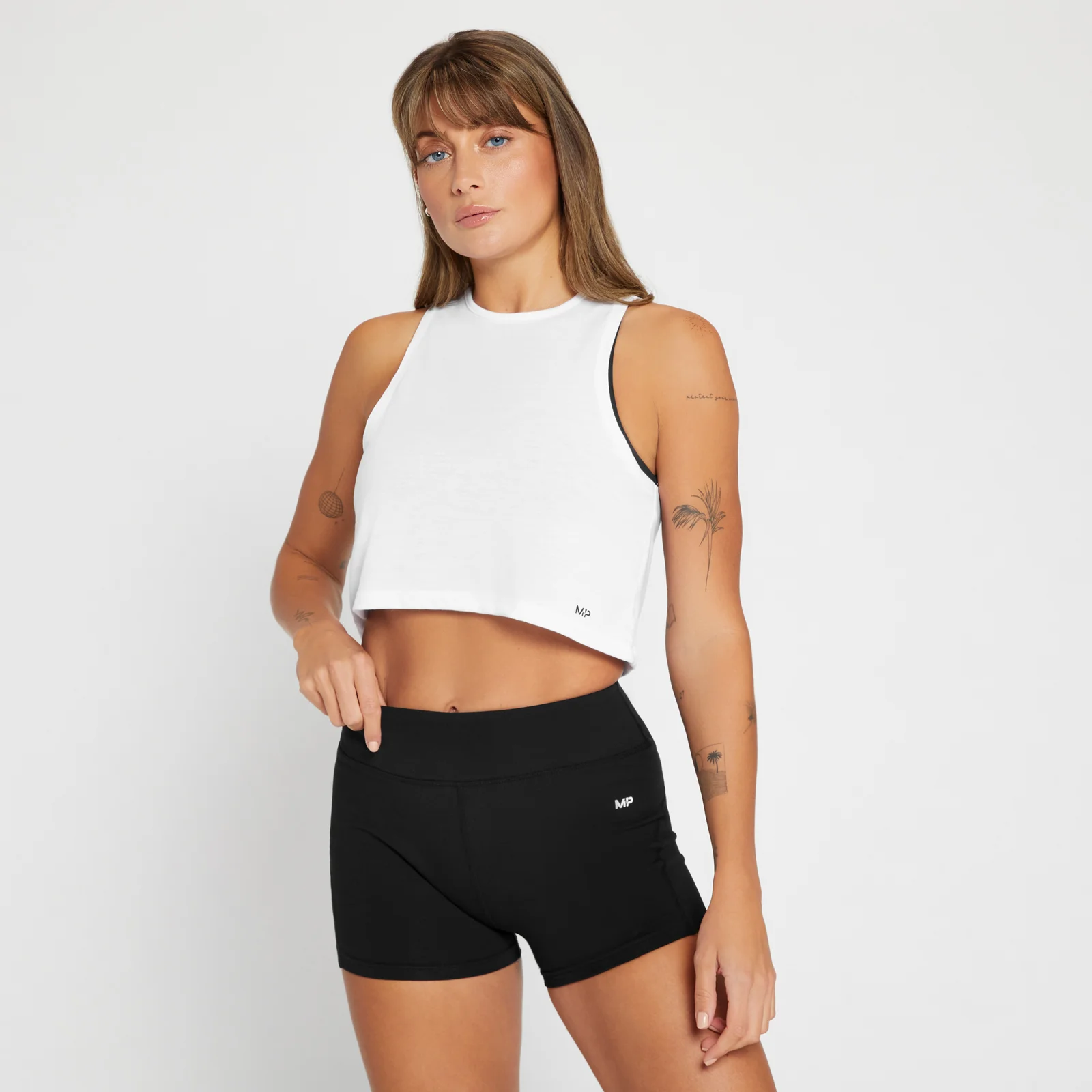 MP Women's Reach Vest - White - XXS Image 1