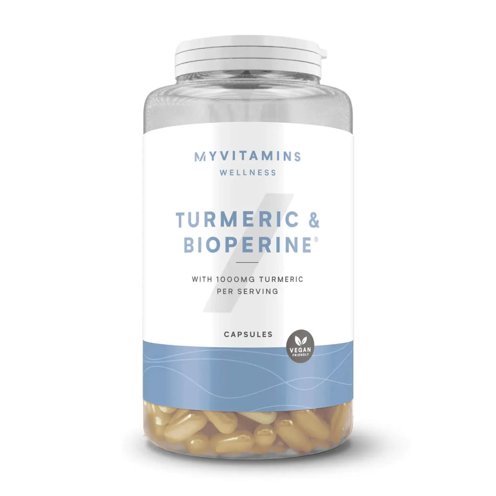 Turmeric & BioPerine® Capsules (180 Capsules) - 180Capsules Image 1