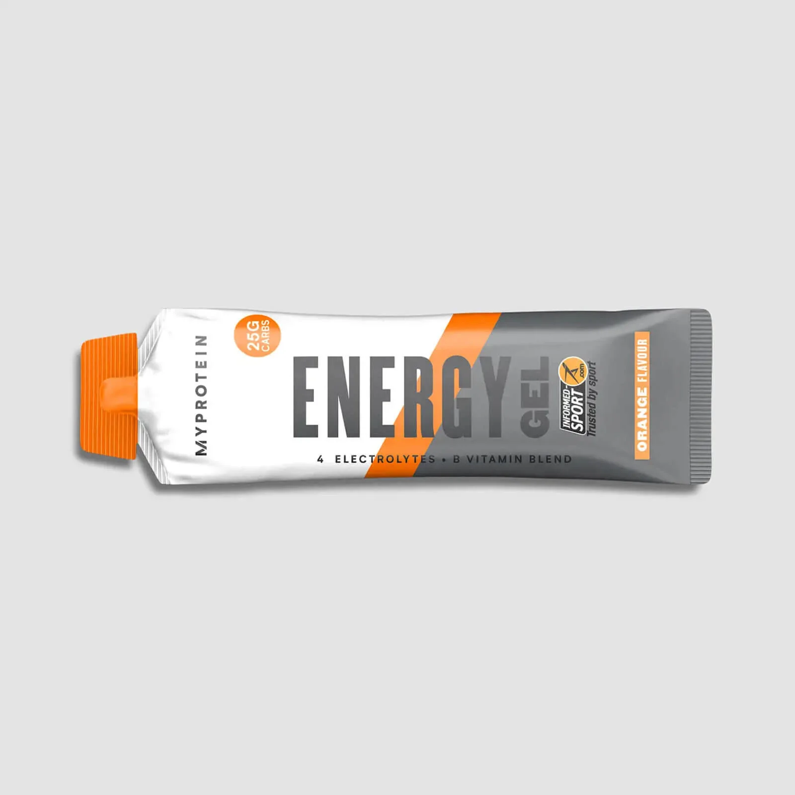 Energy Elite Gel - 20 x 50g - Orange Image 1