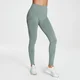 MP Women's Training Seamless Leggings - Washed Green