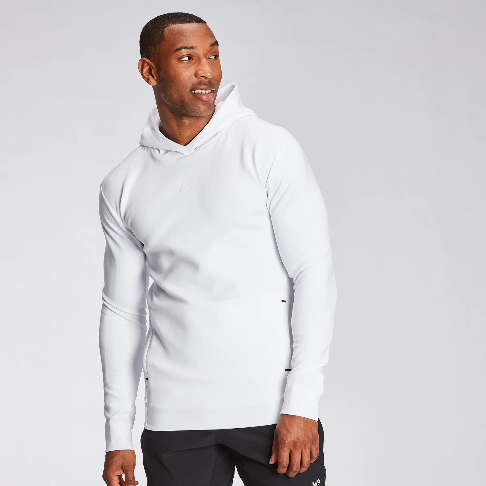 MP Men's Engage Hoodie - White - XXS Image 1