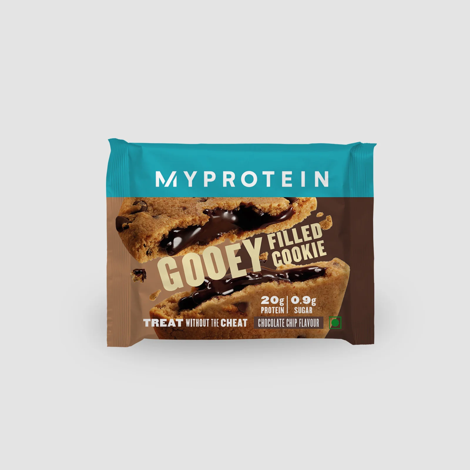 Gooey Filled Cookie (Sample) - 75g - Chocolate Chip Image 1