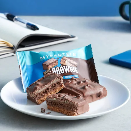 Double Dough Brownie