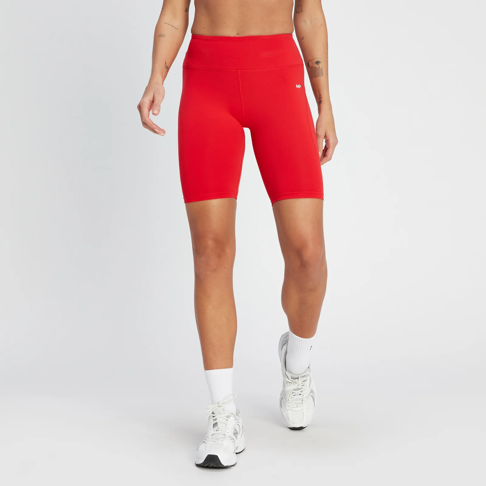 MP Women's Power Cycling Shorts - Danger - XL Image 1