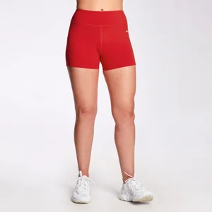 MP Women's Power Booty Shorts - Danger - Size XL