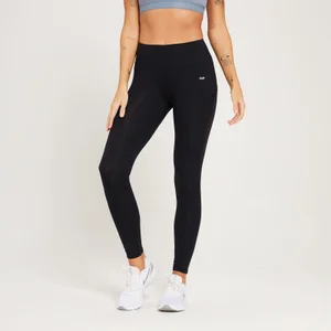 MP Women's Power Mesh Leggings - Black - Size M