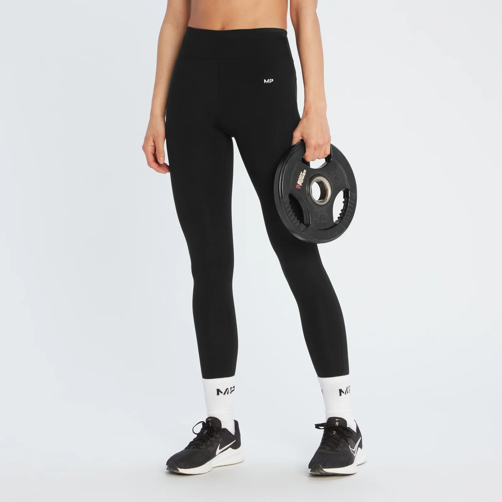 MP Women's Power Leggings - Black - S Image 1