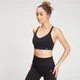 MP Women's Power Mesh Sports Bra - Black