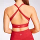 MP Women's Power Cross Back Sports Bra - Danger