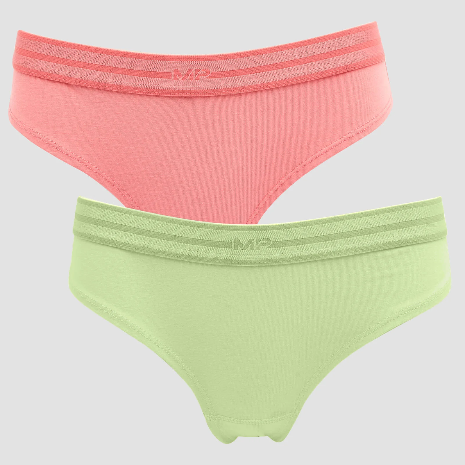 MP Women's Hipster (2 Pack) Butterfly/Geranium Pink - XXS Image 1