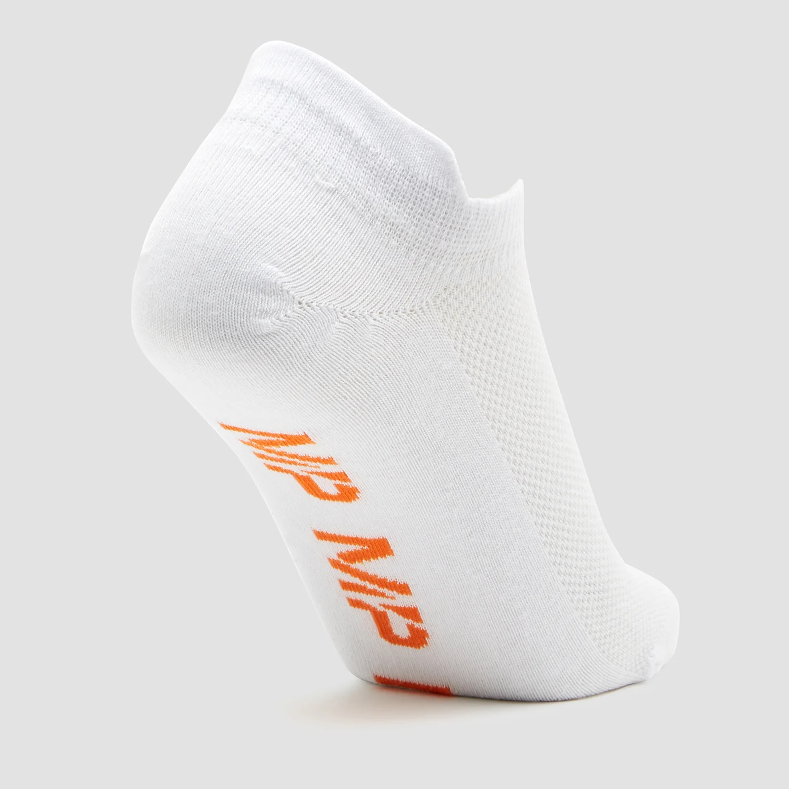 MP Men's Ankle Socks - White/Neon (3 Pack) - UK 6-8 Image 1