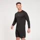 MP Men's Fade Graphic Training Long Sleeve Top - Black