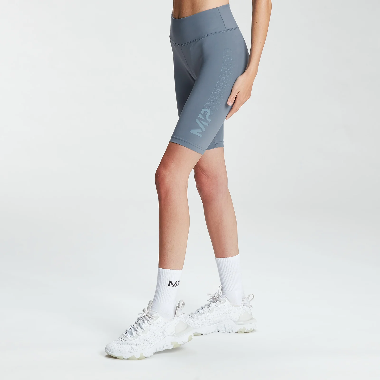 MP Women's Fade Graphic Training Cycling Shorts - Galaxy - XXS Image 1